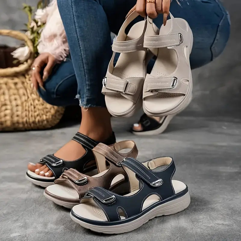 Whitney™ | Comfortable Platform Sandals for Women