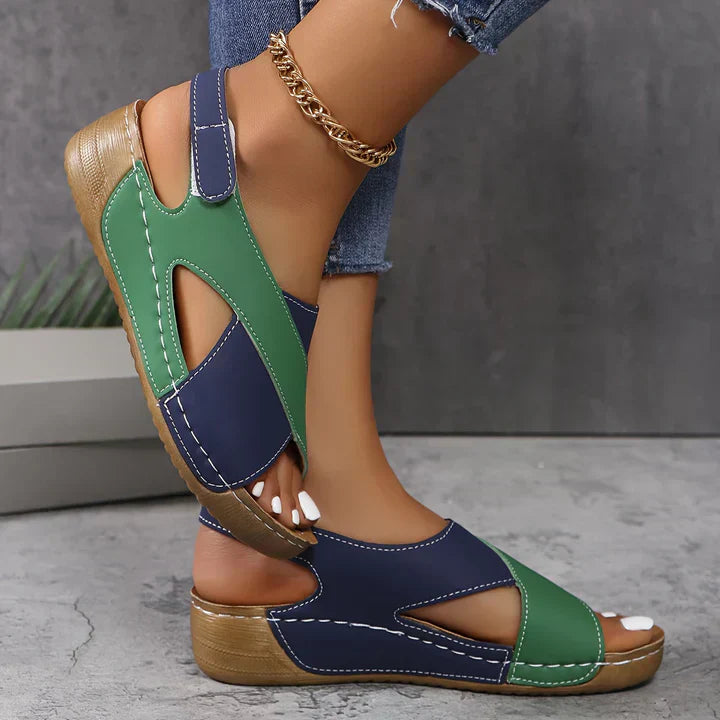 Ultra-Comfortable Leather Orthopedic Sandals