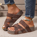 TERALIA™ | Premium Leather Orthopedic Sandals