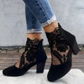 Clara™ | Elegant Breathable Heels