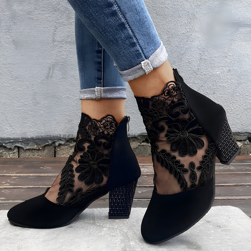 Clara™ | Elegant Breathable Heels