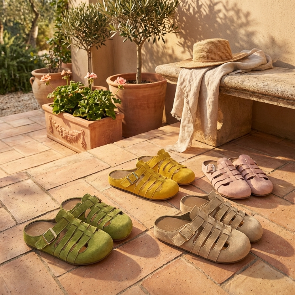 Clara™ | Comfortable Slip-On Mule Sandals