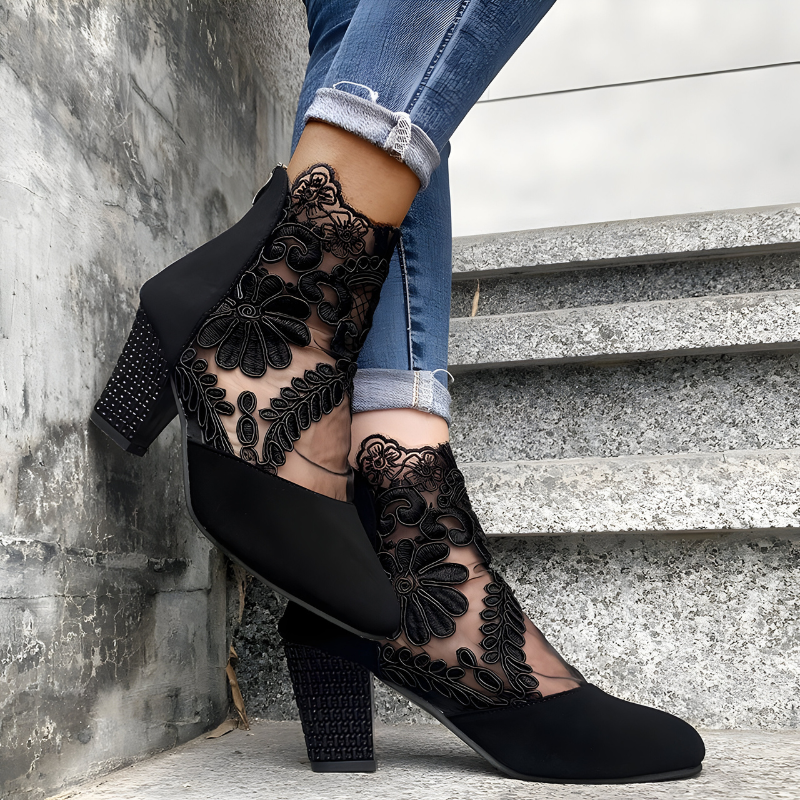 Clara™ | Elegant Breathable Heels