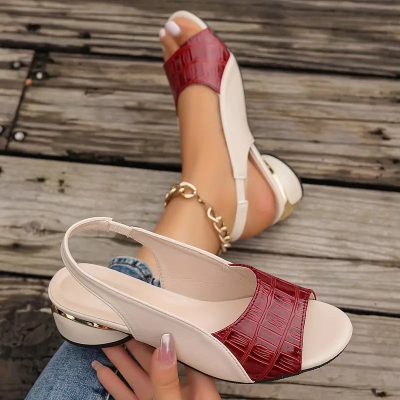 Gloria™ | Elegant Orthopedic Sandals