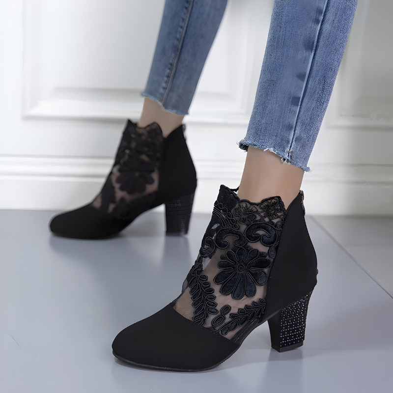 Clara™ | Elegant Breathable Heels