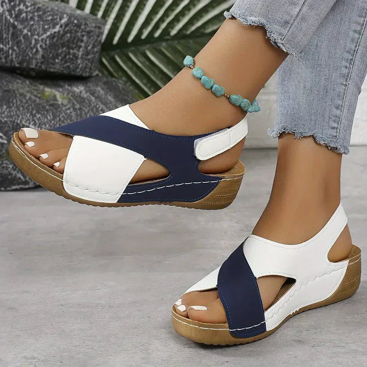 Ultra-Comfortable Leather Orthopedic Sandals