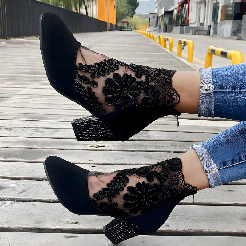 Clara™ | Elegant Breathable Heels