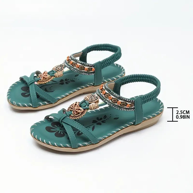 Isabel™ - Leather Orthopedic Sandals with Ergonomic Sole