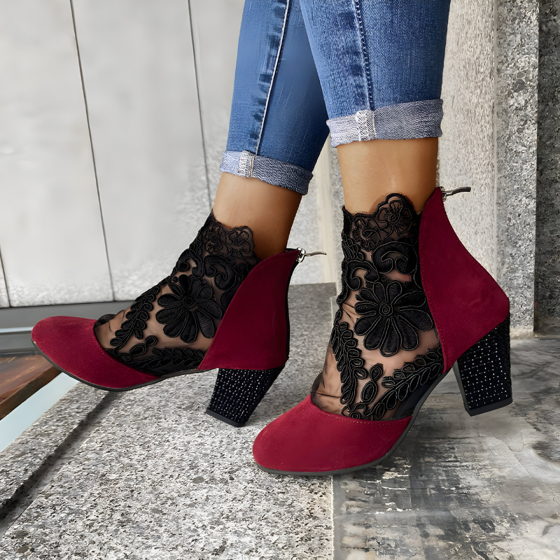 Clara™ | Elegant Breathable Heels