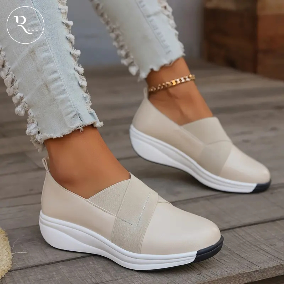 Rell™ | Anti-Fatigue Platform Shoes