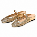 LUMIRA™ | Braided Woven Clogs with Square Toe