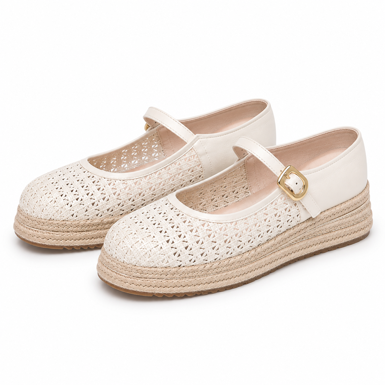 CASABELLA™ | Platform Wedge Sneakers (8cm Heel)