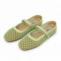 VALCENZA™ | Breathable Mesh Mules with Buckle