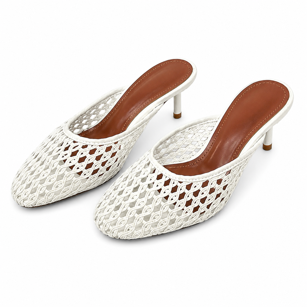 SAVOY™ | Heeled Breathable Mesh Mules for Women