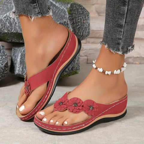 Flores™ - Elegant & Comfortable Orthopedic Sandals