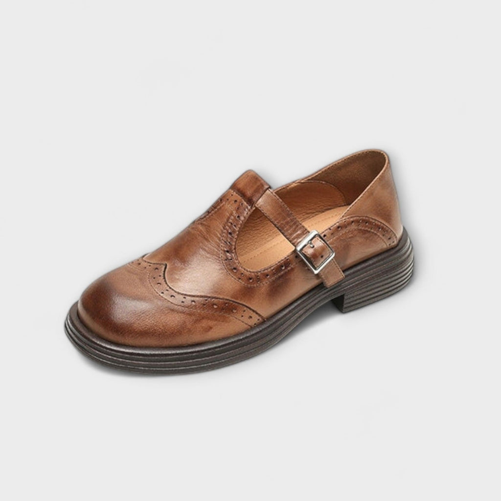 Janine™ | Premium Leather Sandals