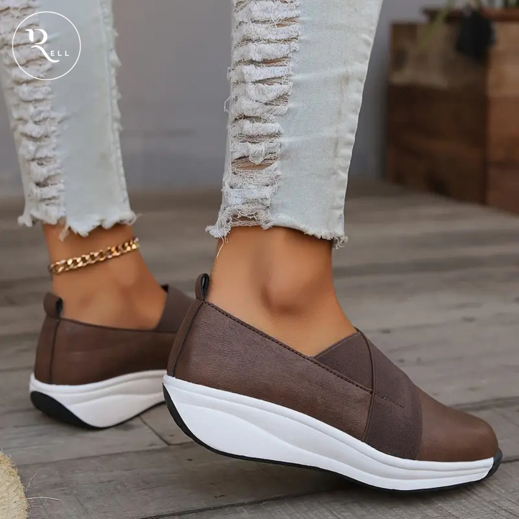 Rell™ | Anti-Fatigue Platform Shoes