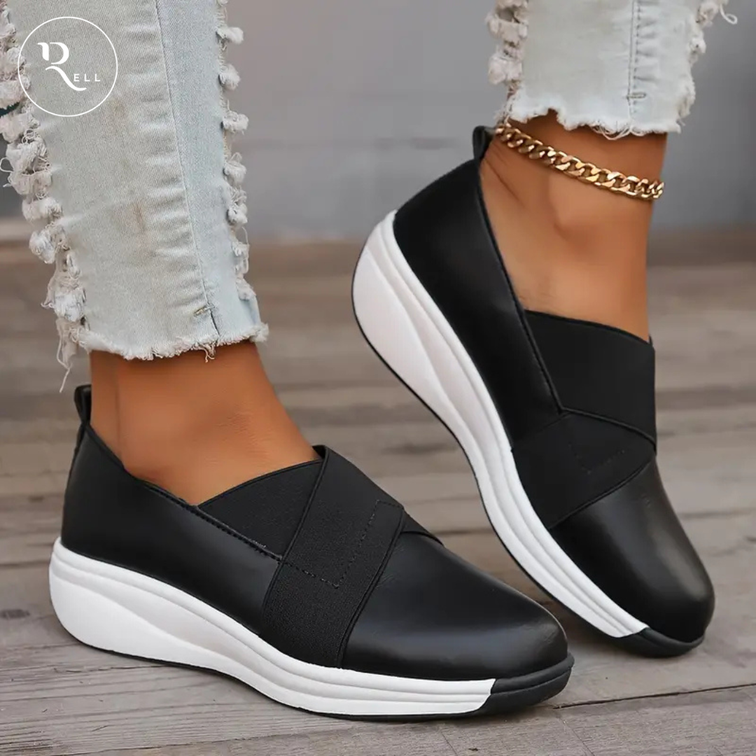 Rell™ | Anti-Fatigue Platform Shoes