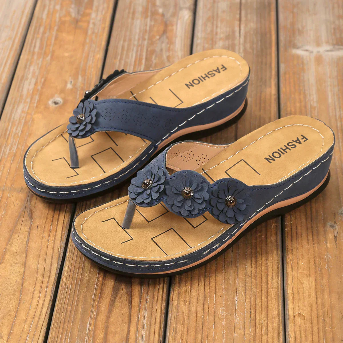 Flores™ - Elegant & Comfortable Orthopedic Sandals