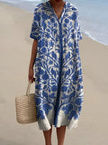 Fenna™ | Summer Breeze Printed Dress