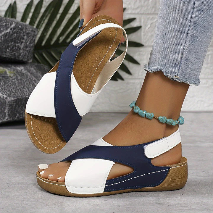 Ultra-Comfortable Leather Orthopedic Sandals