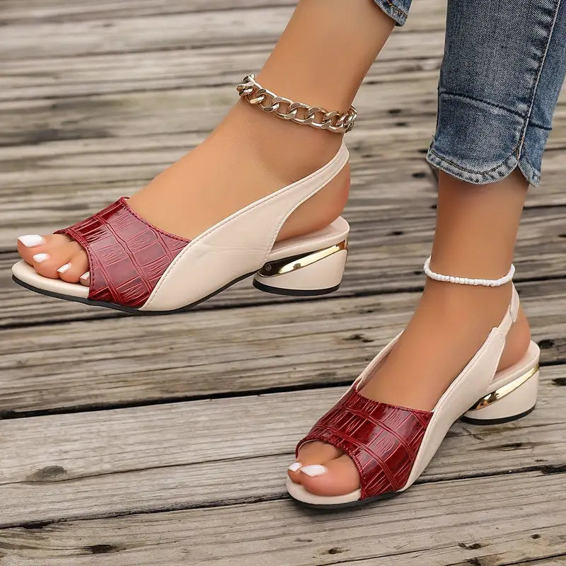 Gloria™ | Elegant Orthopedic Sandals