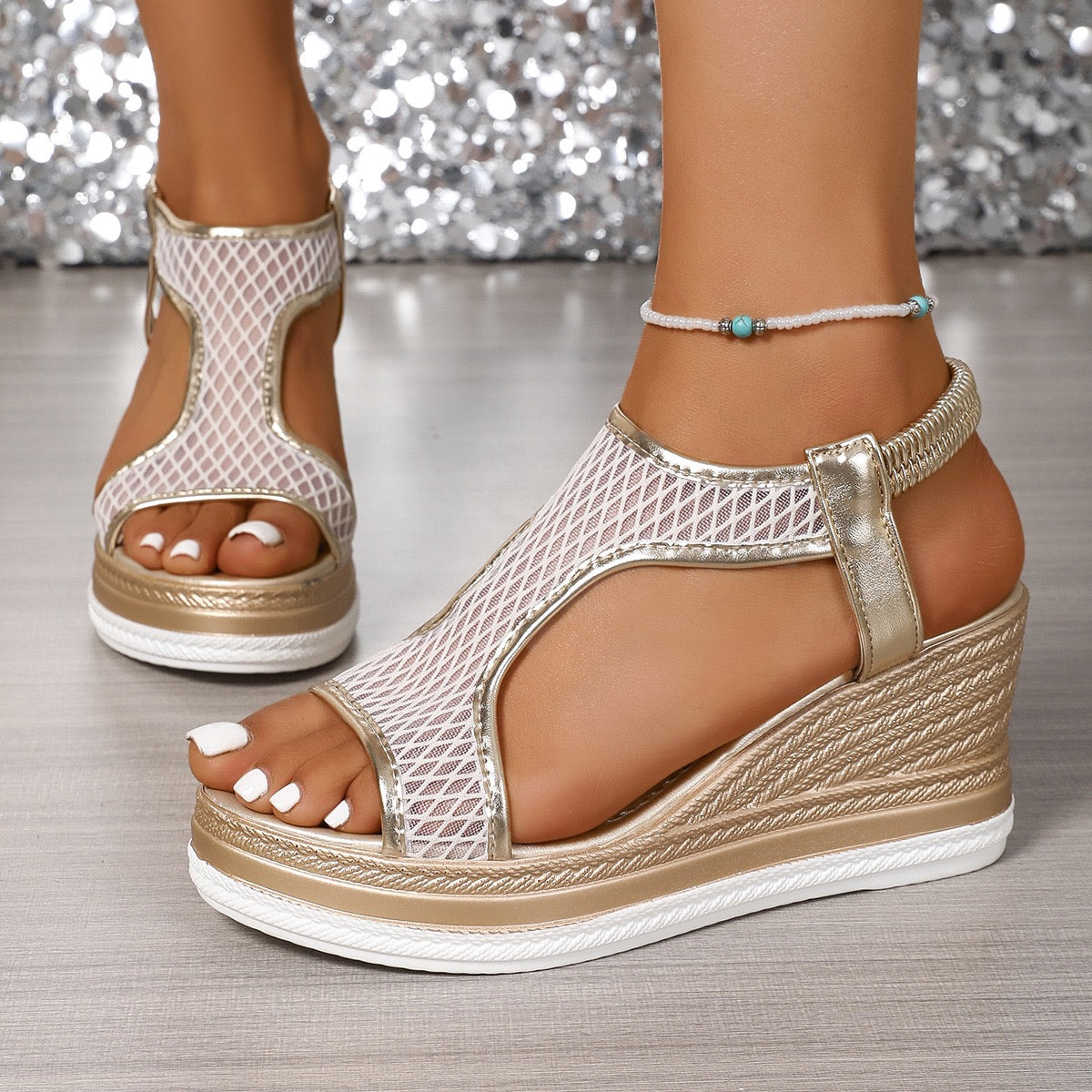 Evelyn™ - Orthopedic Sandals with Ergonomic Sole