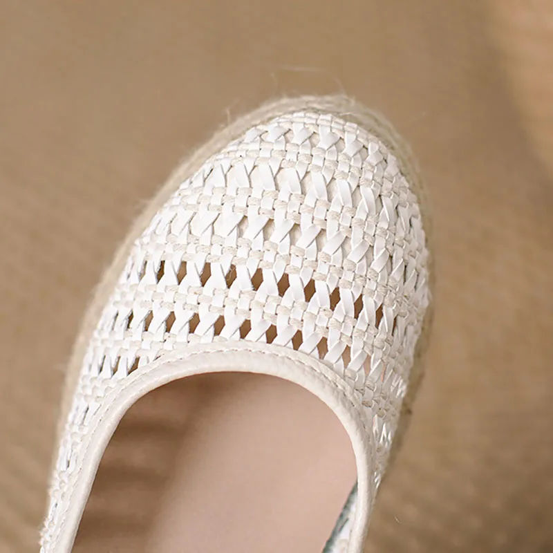 CASABELLA™ | Platform Wedge Sneakers (8cm Heel)
