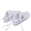 BREEZA™ | Women's Frayed Denim Mule Sneakers
