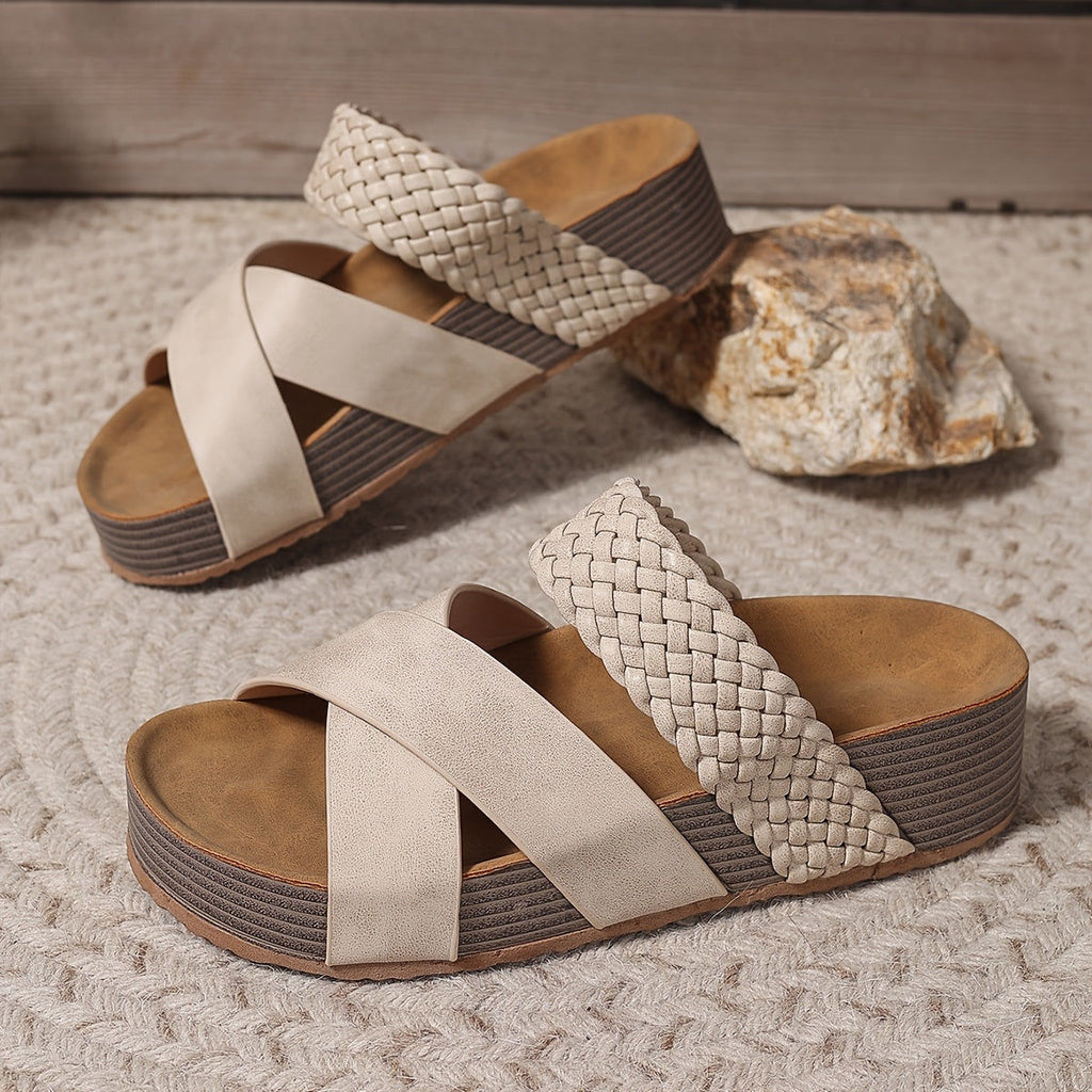 TERALIA™ | Premium Leather Orthopedic Sandals