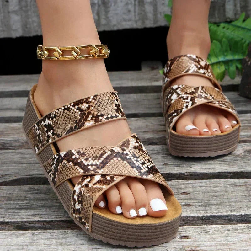 TERALIA™ | Premium Leather Orthopedic Sandals