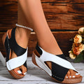 BRISA™ | Ultra-Comfortable Orthopedic Wedge Sandals