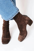 VITA™ | Suede Ankle Boot with Comfortable Heel