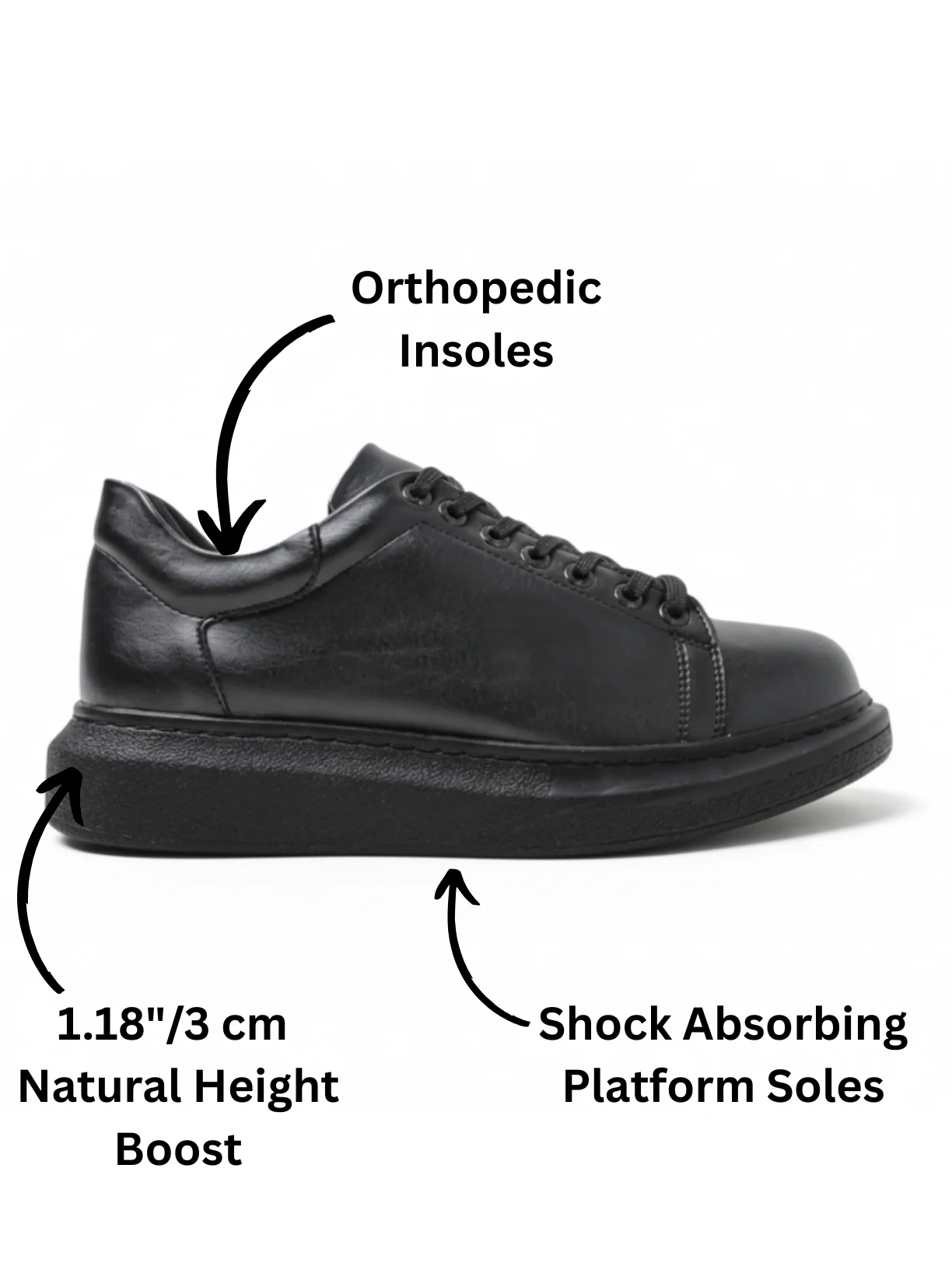 King Mont™ | Premium Unisex Platform Sneaker