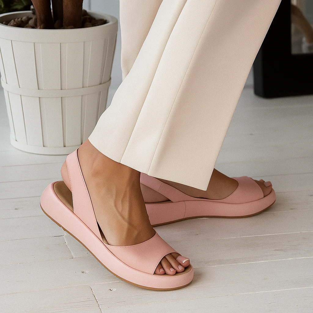 ISLA™ | Minimalist Open-Toe Sandals