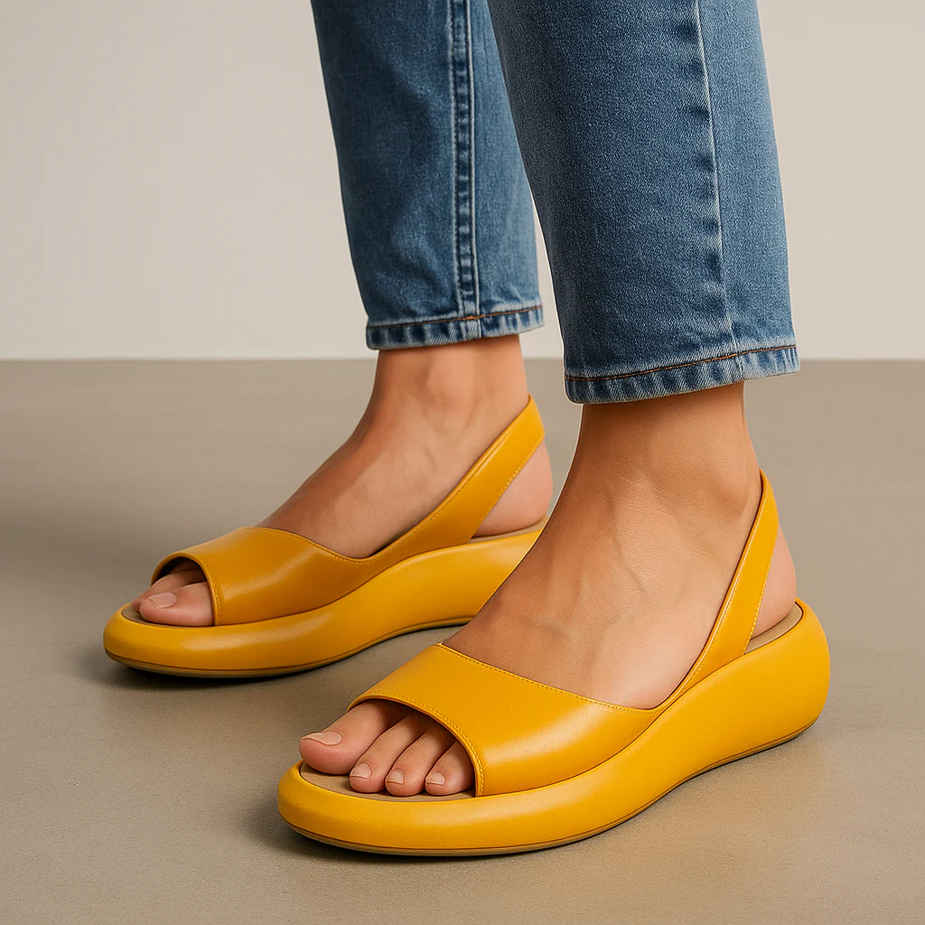 ISLA™ | Minimalist Open-Toe Sandals