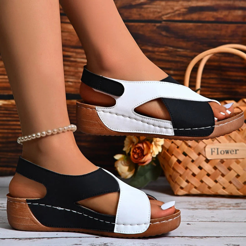 BRISA™ | Ultra-Comfortable Orthopedic Wedge Sandals