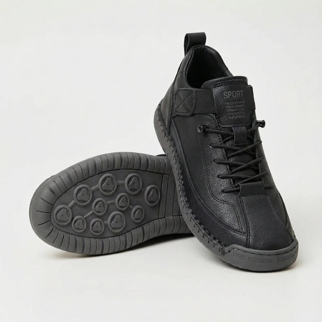 NOVIRA™ | Leather Orthopedic Sneakers with Cushioning