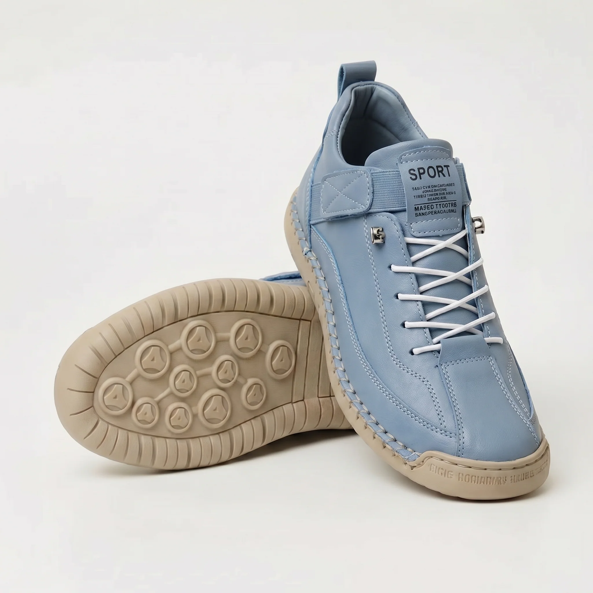 NOVIRA™ | Leather Orthopedic Sneakers with Cushioning