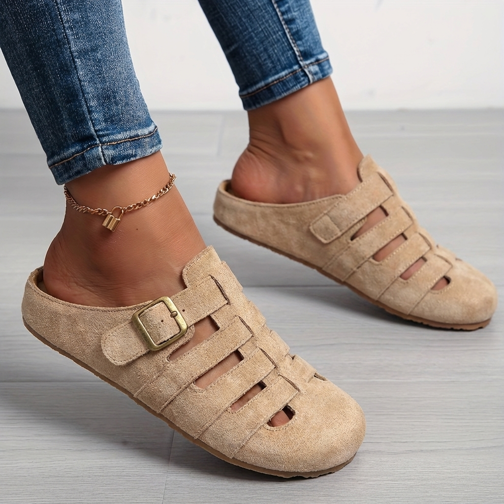Clara™ | Comfortable Slip-On Mule Sandals