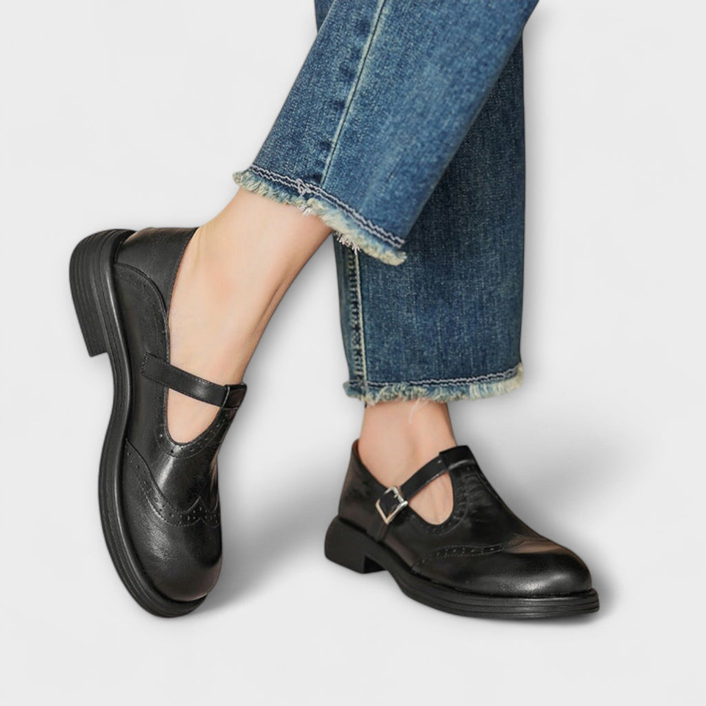 Janine™ | Premium Leather Sandals