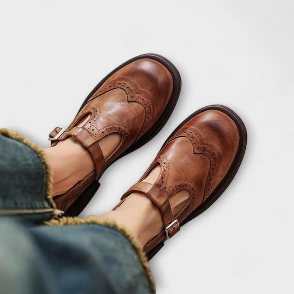 Janine™ | Premium Leather Sandals