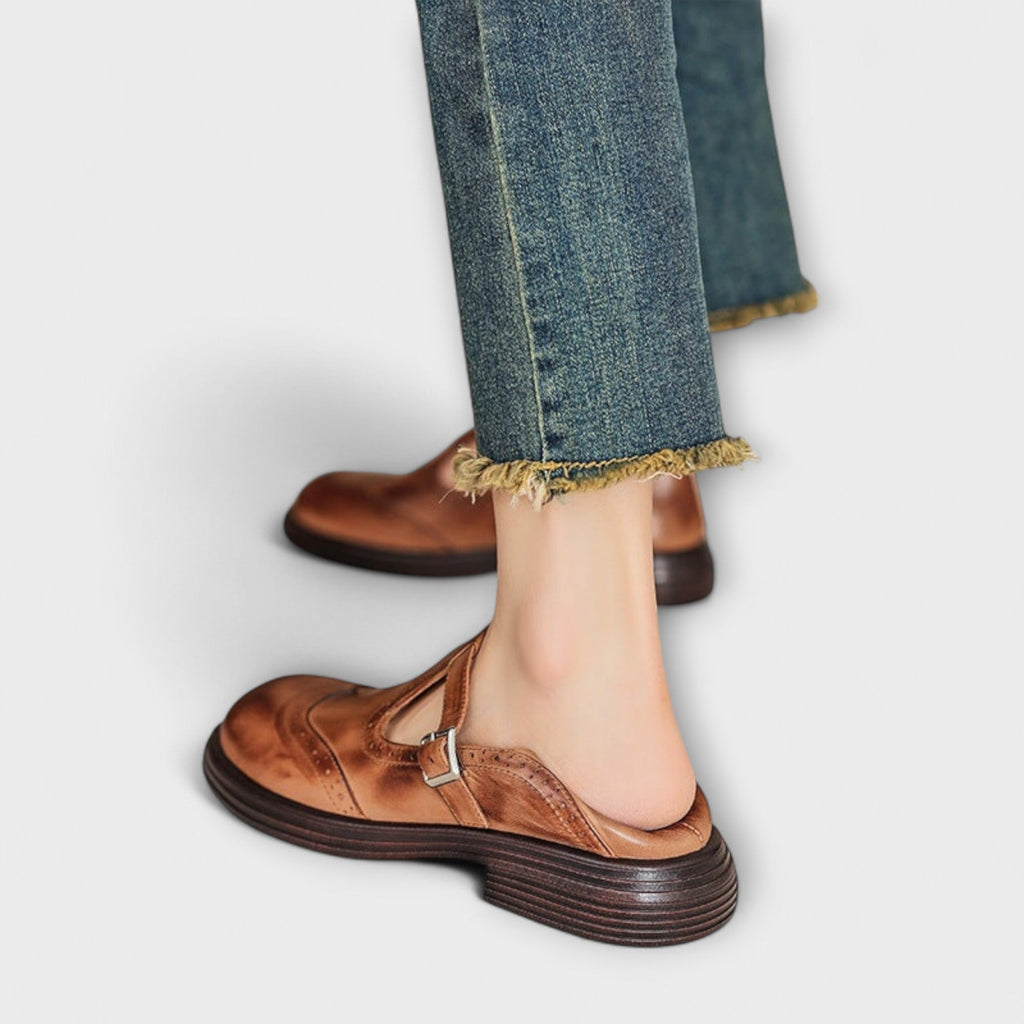 Janine™ | Premium Leather Sandals