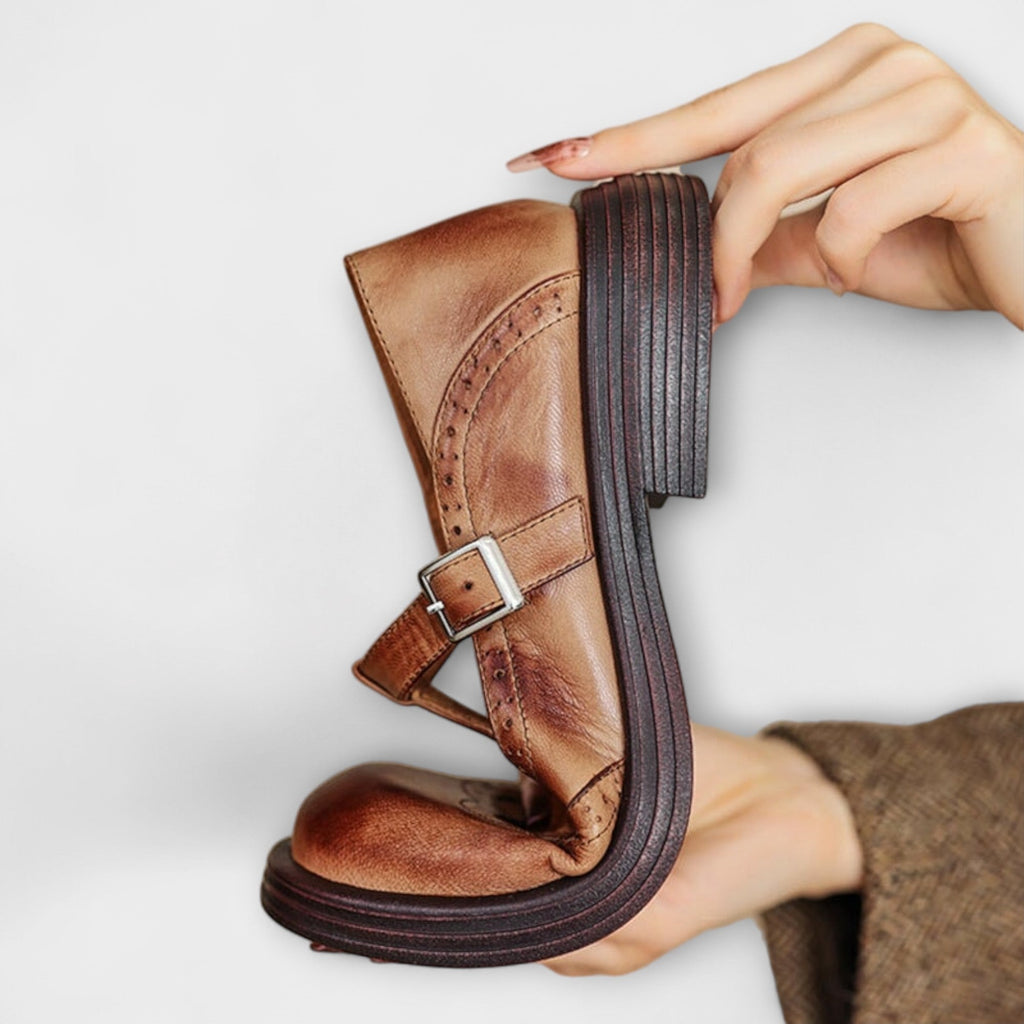 Janine™ | Premium Leather Sandals