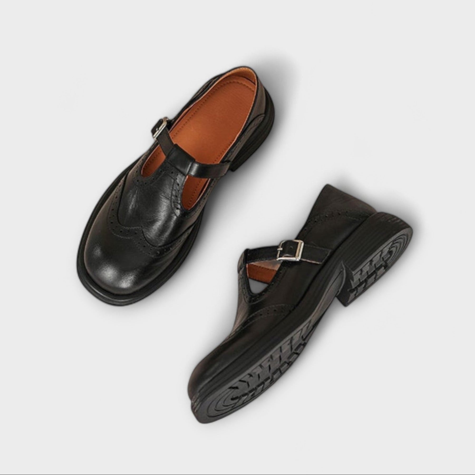 Janine™ | Premium Leather Sandals