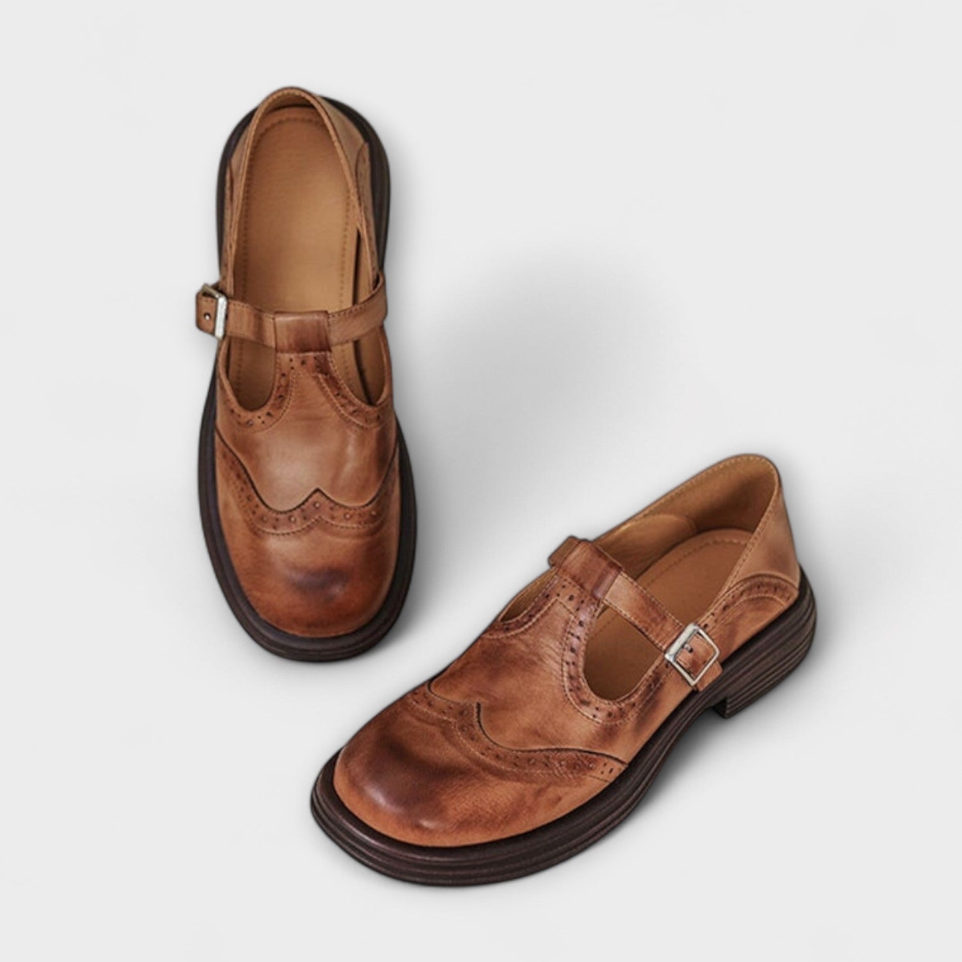 Janine™ | Premium Leather Sandals