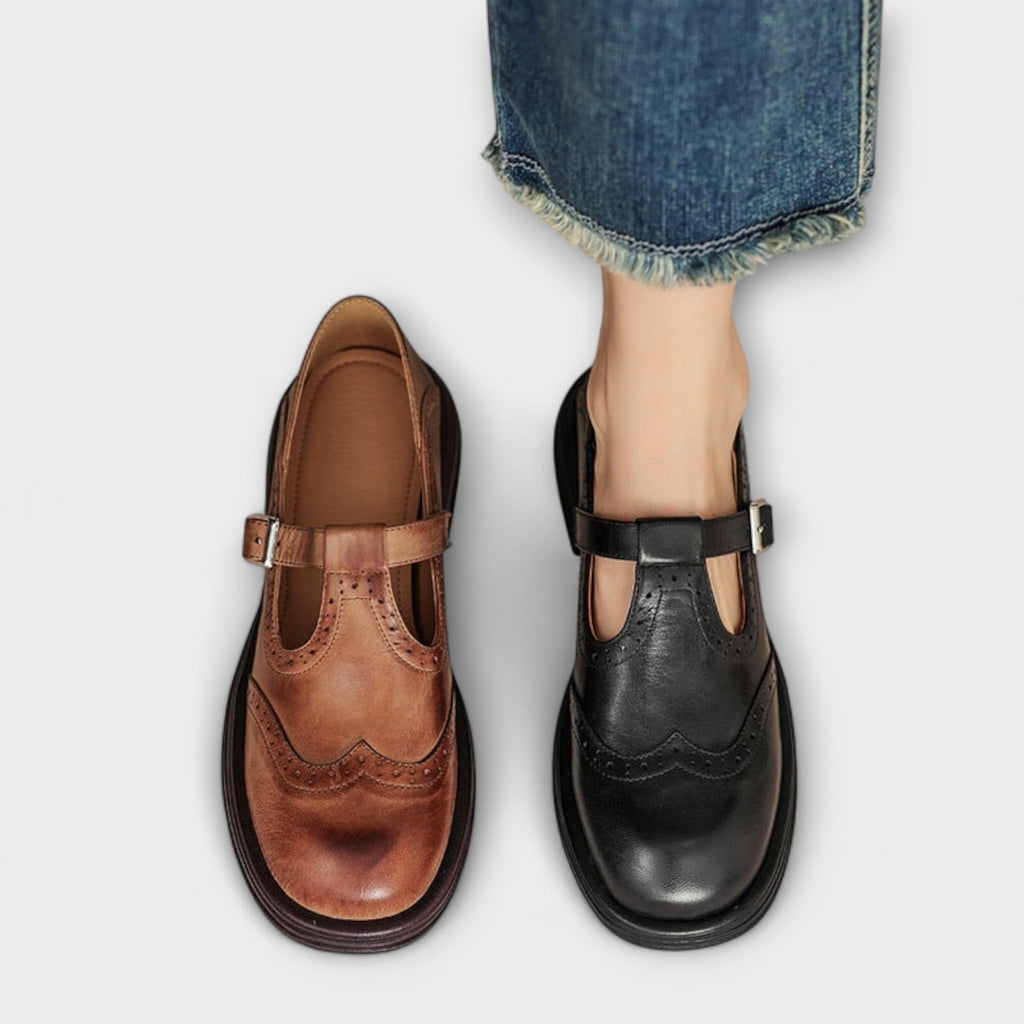 Janine™ | Premium Leather Sandals