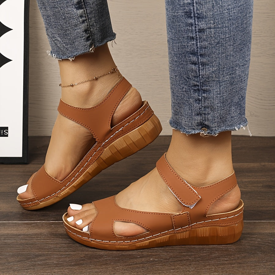 Mireya™ - Leather Orthopedic Sandals with Ergonomic Sole
