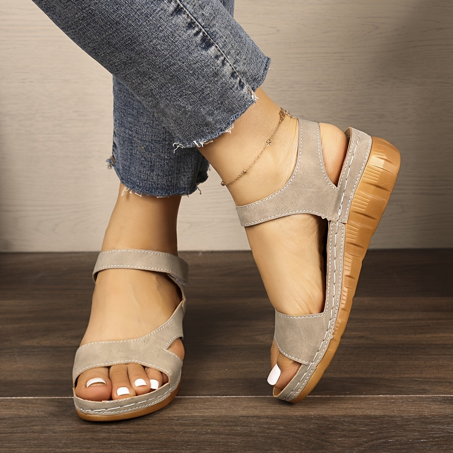 Mireya™ - Leather Orthopedic Sandals with Ergonomic Sole