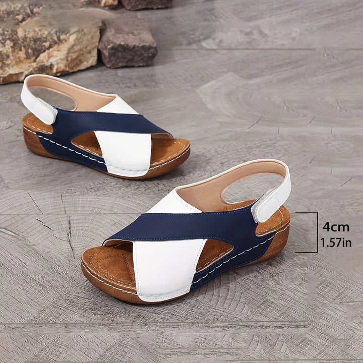 BRISA™ | Ultra-Comfortable Orthopedic Wedge Sandals